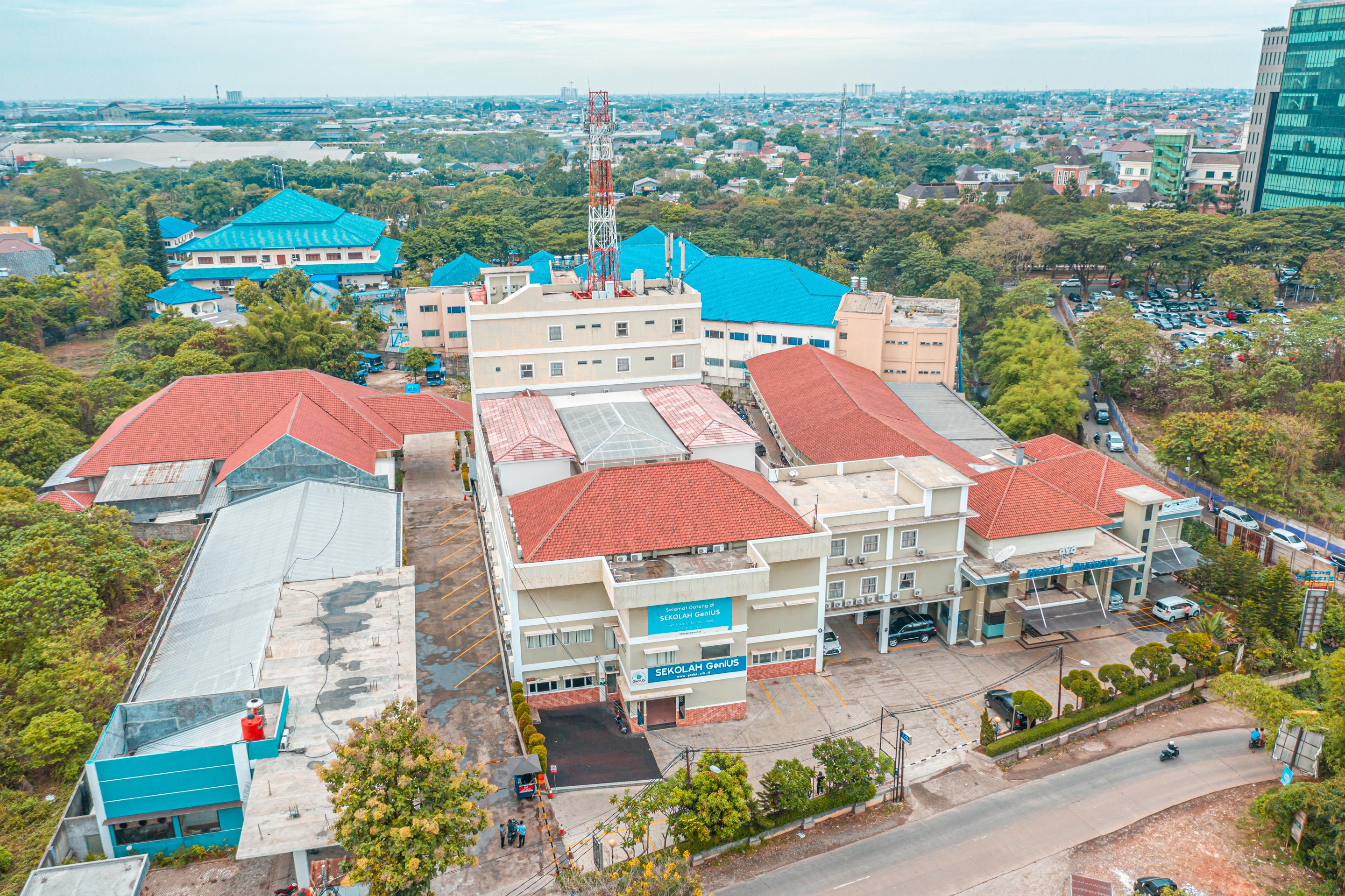 OYO Flagship 2131 Hotel Binong Tangerang Exterior foto